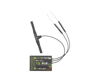 FrSky TD R12 2.4gHz & 900mHz Receiver