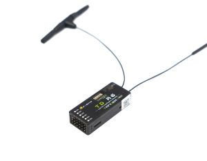 FrSky TD R6 2.4gHz & 900mHz Receiver