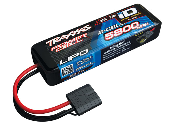 Traxxas 5800mAh 7.4v 2-Cell 25C LiPo Battery