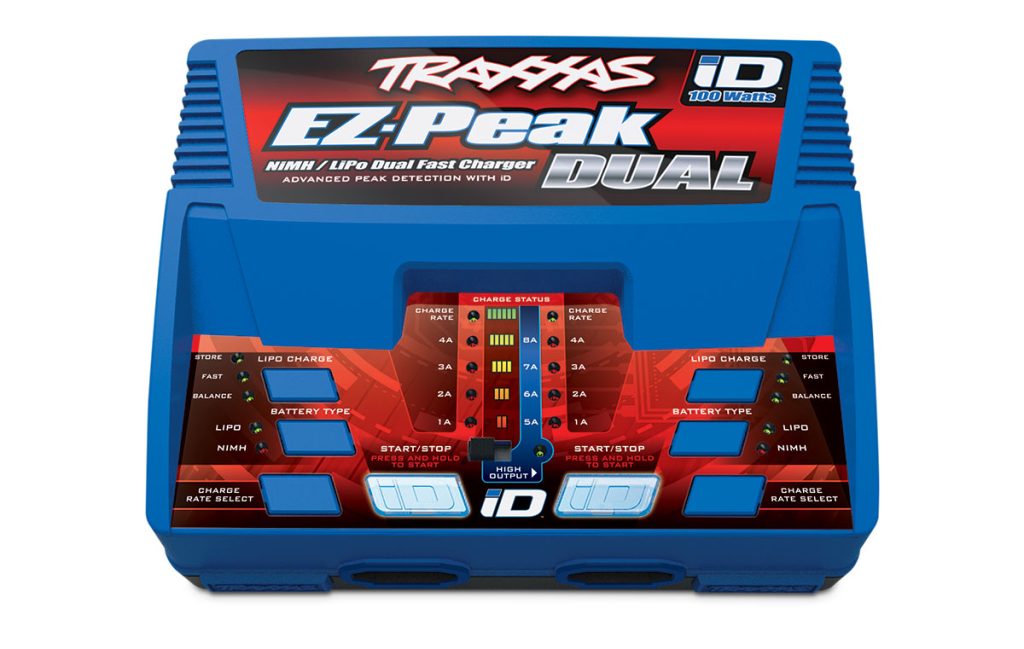 Traxxas EZ-Peak Dual Battery Charger