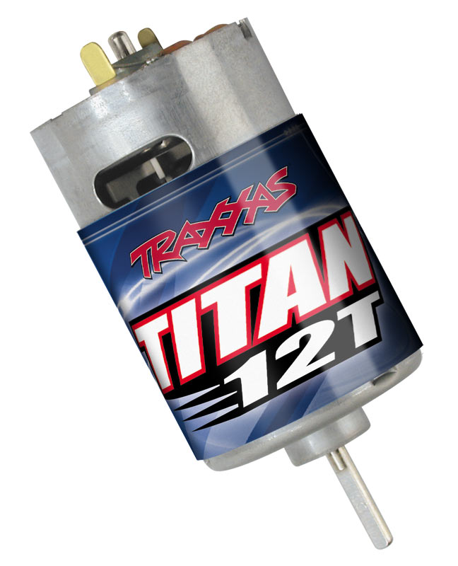 Traxxas Titan 12T Modified Motor