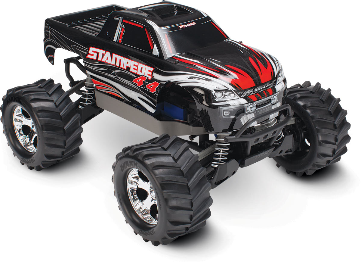 Traxxas Stampede 4X4 1/10 scale 4WD Monster Truck RTR