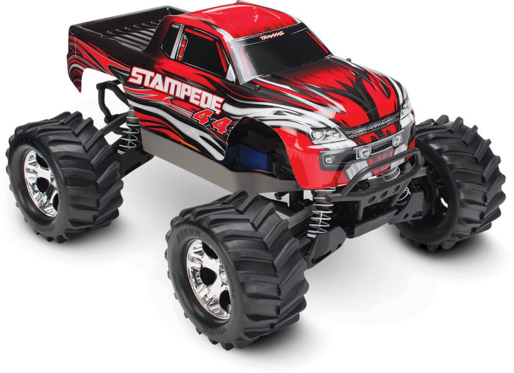 Traxxas Stampede 4X4 1/10 scale 4WD Monster Truck RTR