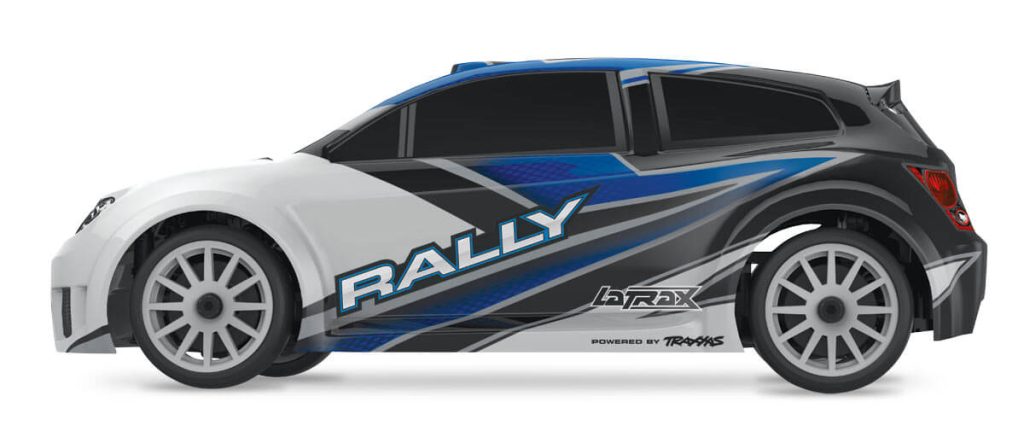 Traxxas LaTrax Rally 1/18 Scale 4WD Electric Rally Racer