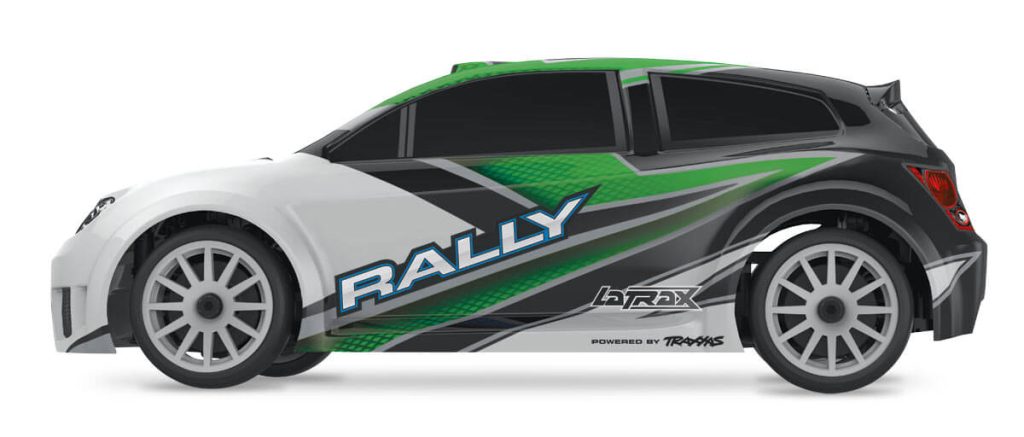 Traxxas LaTrax Rally 1/18 Scale 4WD Electric Rally Racer