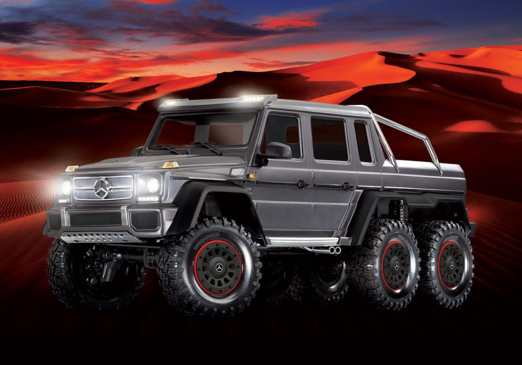 Traxxas TRX-6 Mercedes-Benz G 63 AMG Scale and Trail Crawler