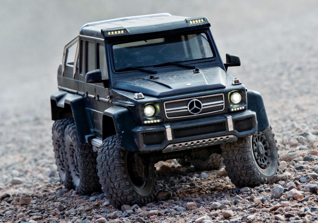 Traxxas TRX-6 Mercedes-Benz G 63 AMG Scale and Trail Crawler