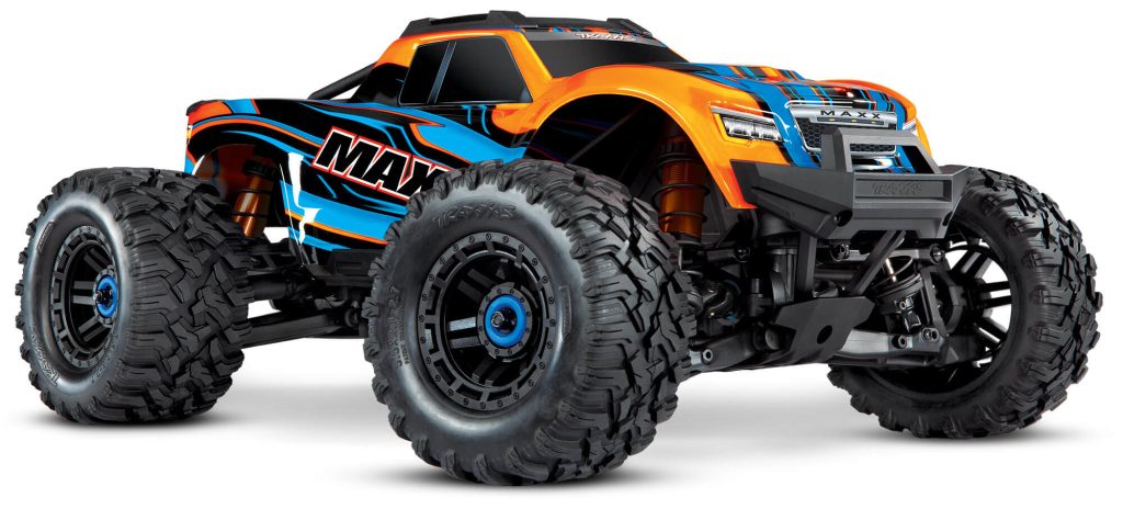 Traxxas Maxx 1/10 Scale 4WD Brushless Monster Truck