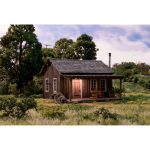 Woodland Scenics Rustic Cabin HO Scale