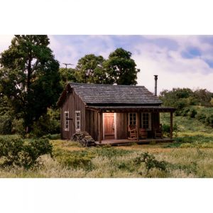 Woodland Scenics Rustic Cabin, N Scale