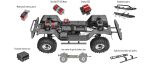 Redcat Racing GEN8 4WD Scale Crawler RTR
