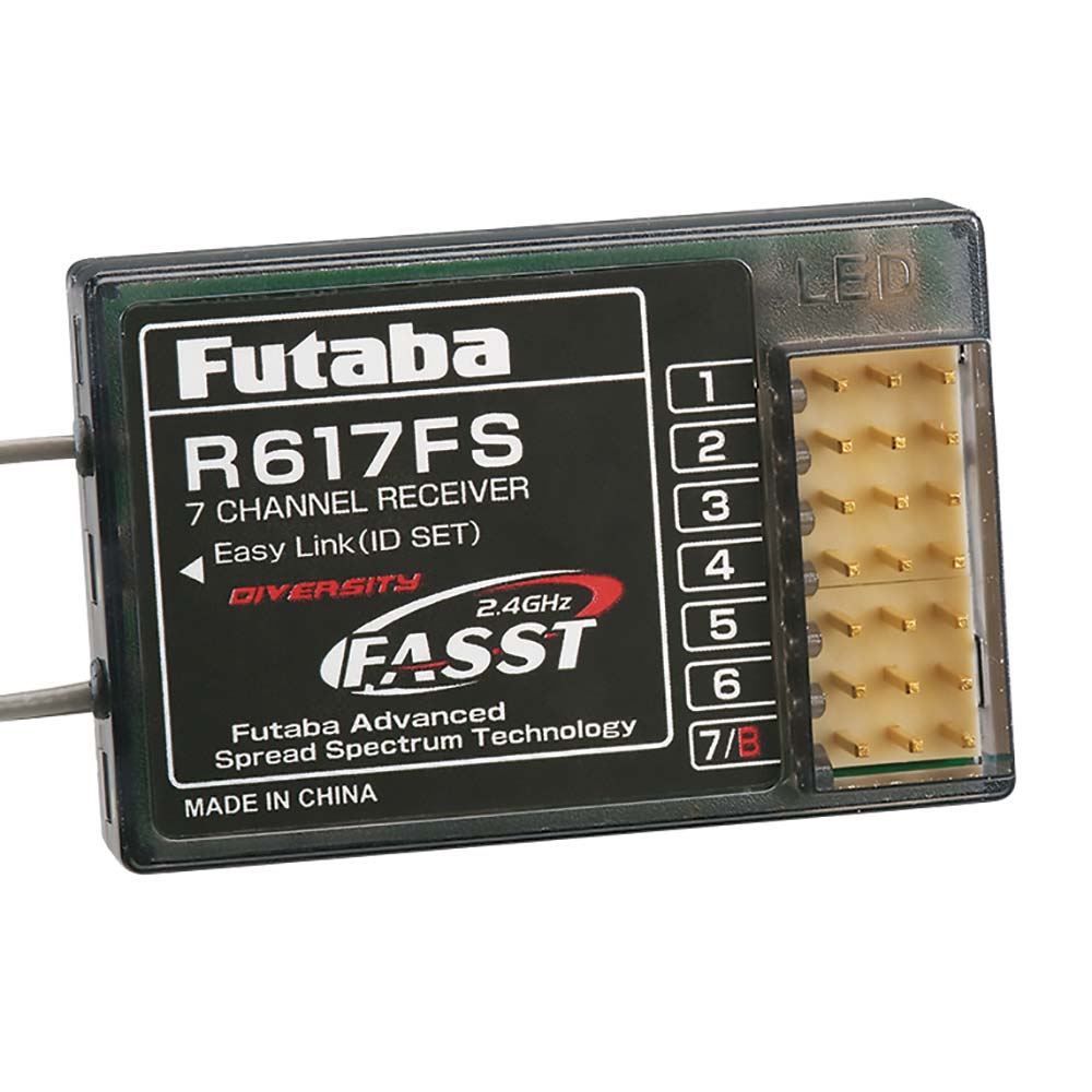 Futaba R617FS FASST 7 Channel Air Receiver