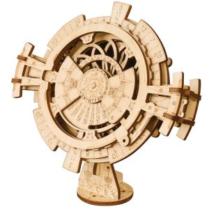 Robotime Perpetual Calendar Mechanical Wood Model